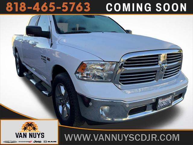 2019 RAM 1500 Classic Big Horn Crew Cab 4x2 64 Box 2019 RAM 1500 Classic Big Horn Crew Cab 4x2 64 Box