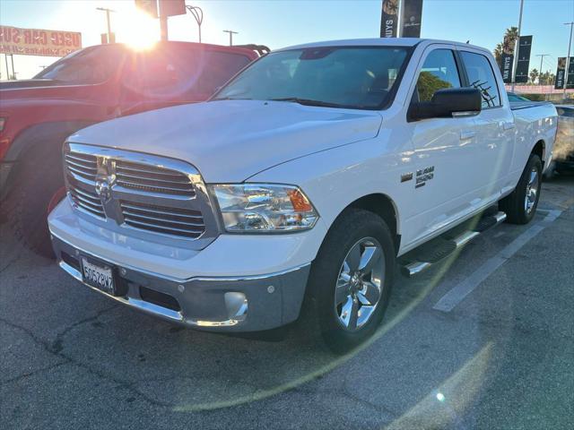 2019 RAM 1500 Classic Big Horn Crew Cab 4x2 64 Box 2019 RAM 1500 Classic Big Horn Crew Cab 4x2 64 Box