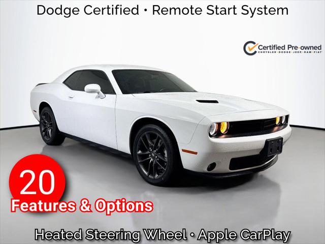 2023 Dodge Challenger SXT AWD