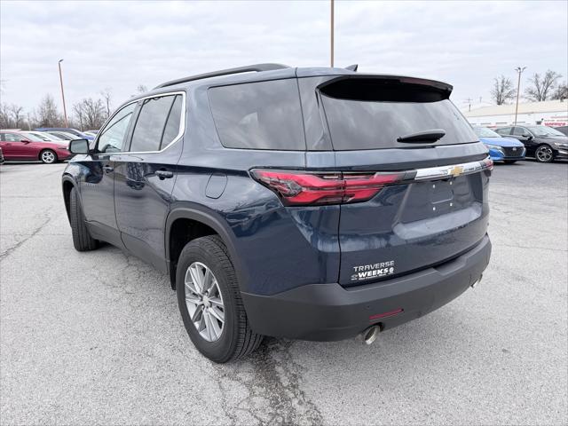 2022 Chevrolet Traverse FWD LT Cloth