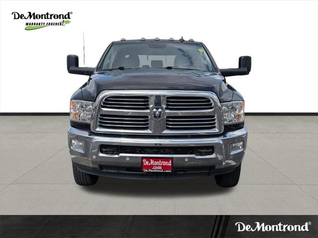 2018 RAM 3500 Lone Star Mega Cab 4x4 64 Box