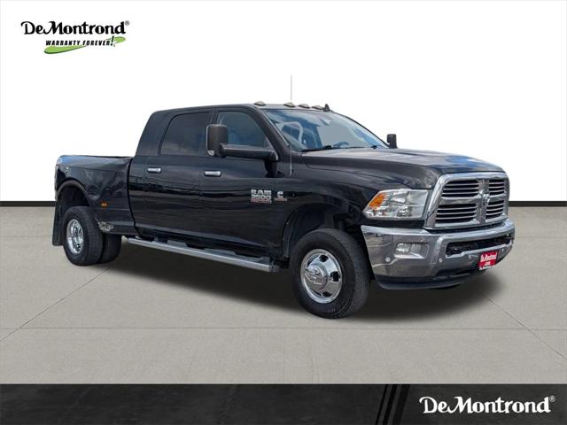 2018 RAM 3500 Lone Star Mega Cab 4x4 64 Box