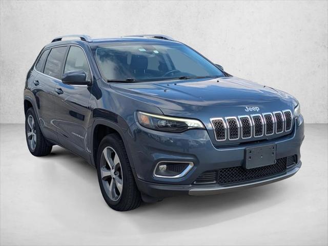 2019 Jeep Cherokee Limited 4x4