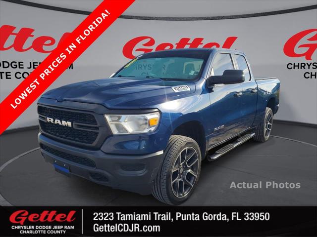 2022 RAM 1500 Tradesman Quad Cab 4x4 64 Box