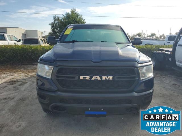 2022 RAM 1500 Tradesman Quad Cab 4x4 64 Box