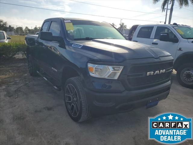2022 RAM 1500 Tradesman Quad Cab 4x4 64 Box