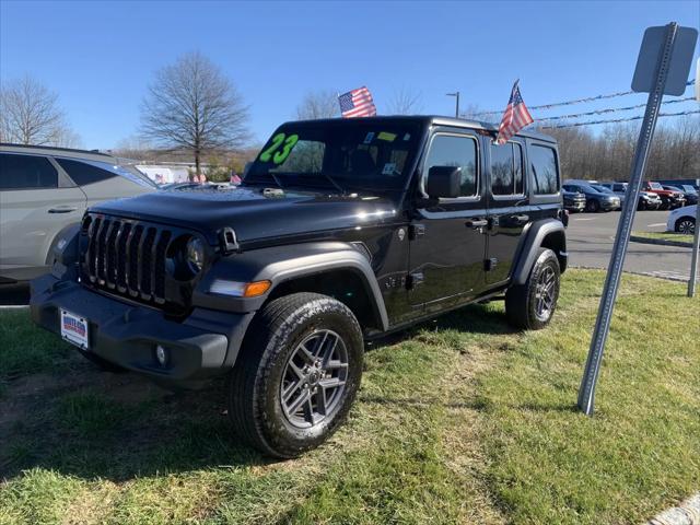 2024 Jeep Wrangler 4-Door Sport S 4x4 2024 Jeep Wrangler 4-Door Sport S 4x4