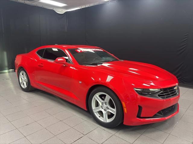 2020 Chevrolet Camaro RWD Coupe 1LT
