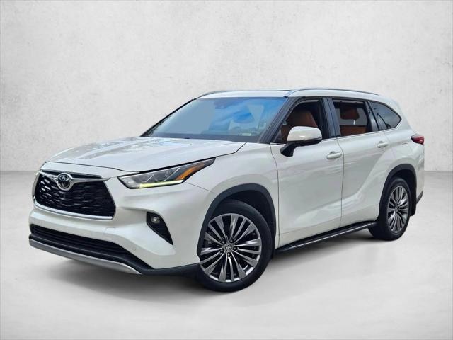 2021 Toyota Highlander Platinum