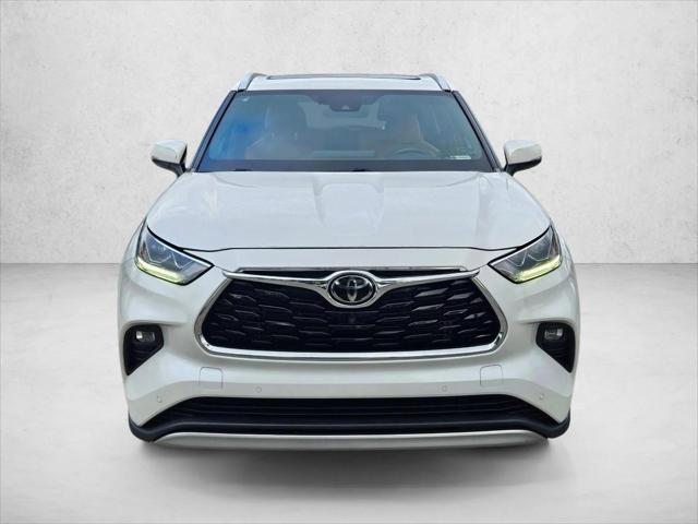2021 Toyota Highlander Platinum