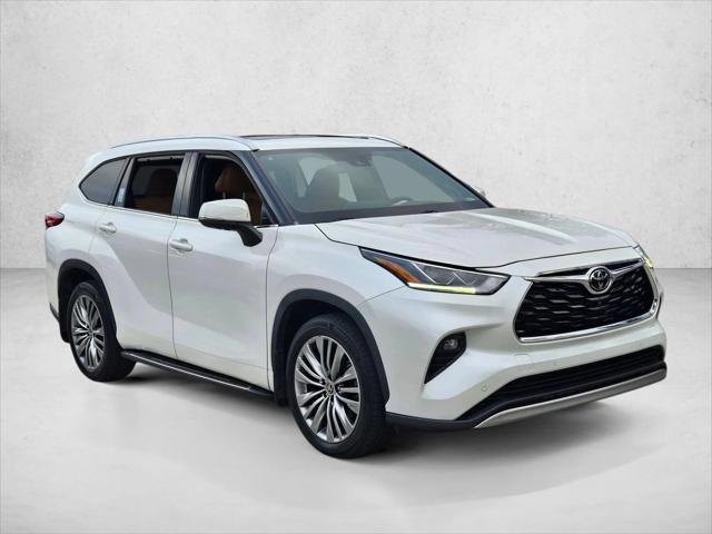 2021 Toyota Highlander Platinum