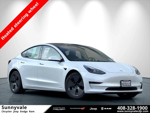 2022 Tesla Model 3 Rear-Wheel Drive