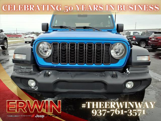 2024 Jeep Wrangler 4-Door Sport S 4x4