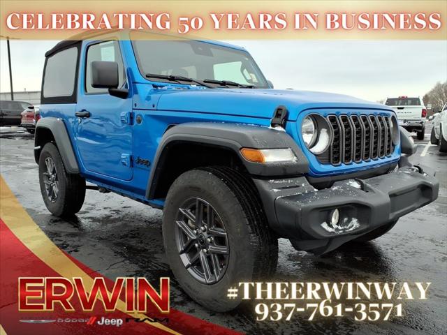 2024 Jeep Wrangler Sport S