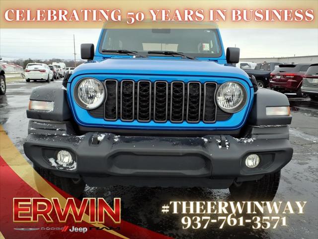 2024 Jeep Wrangler Sport S