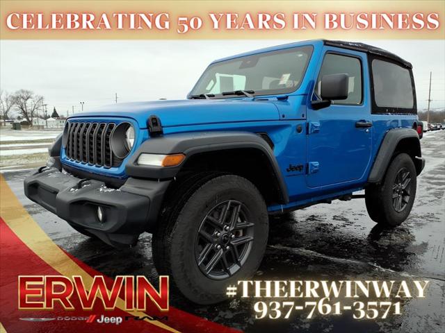 2024 Jeep Wrangler Sport S