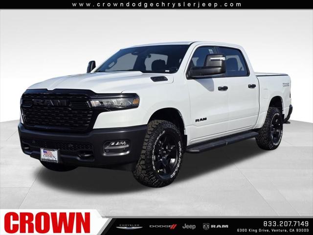 2026 RAM Ram 1500 RAM 1500 WARLOCK CREW CAB 4X4 57 BOX 2026 RAM Ram 1500 RAM 1500 WARLOCK CREW CAB 4X4 57 BOX
