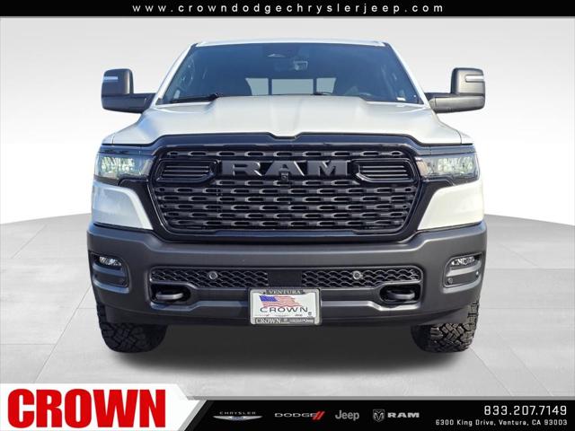 2026 RAM Ram 1500 RAM 1500 WARLOCK CREW CAB 4X4 57 BOX 2026 RAM Ram 1500 RAM 1500 WARLOCK CREW CAB 4X4 57 BOX