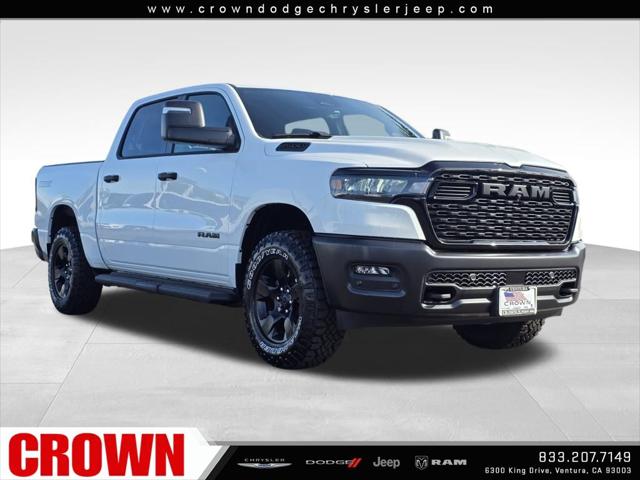 2026 RAM Ram 1500 RAM 1500 WARLOCK CREW CAB 4X4 57 BOX 2026 RAM Ram 1500 RAM 1500 WARLOCK CREW CAB 4X4 57 BOX