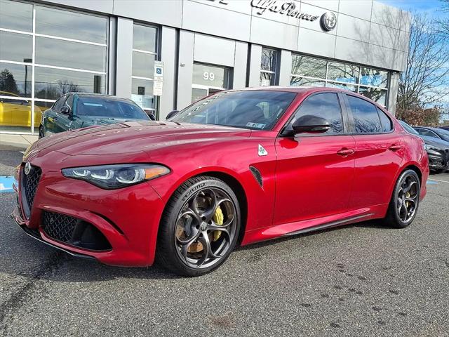 2024 Alfa Romeo Giulia Quadrifoglio Carbon RWD