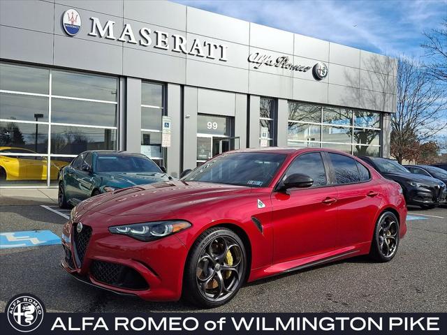 2024 Alfa Romeo Giulia Quadrifoglio Carbon RWD