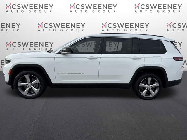 2021 Jeep Grand Cherokee L Limited 4x2