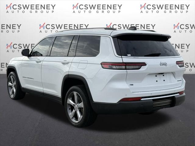 2021 Jeep Grand Cherokee L Limited 4x2
