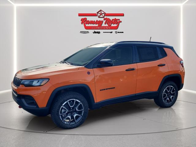 2026 Jeep Compass COMPASS TRAILHAWK 4X4 2026 Jeep Compass COMPASS TRAILHAWK 4X4