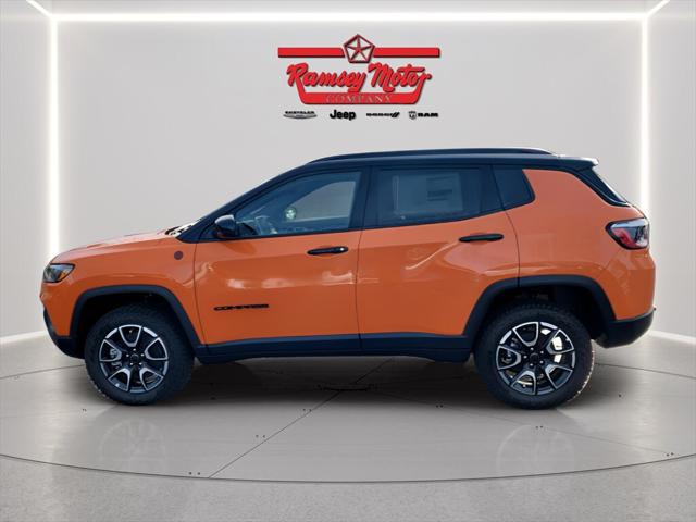 2026 Jeep Compass COMPASS TRAILHAWK 4X4 2026 Jeep Compass COMPASS TRAILHAWK 4X4