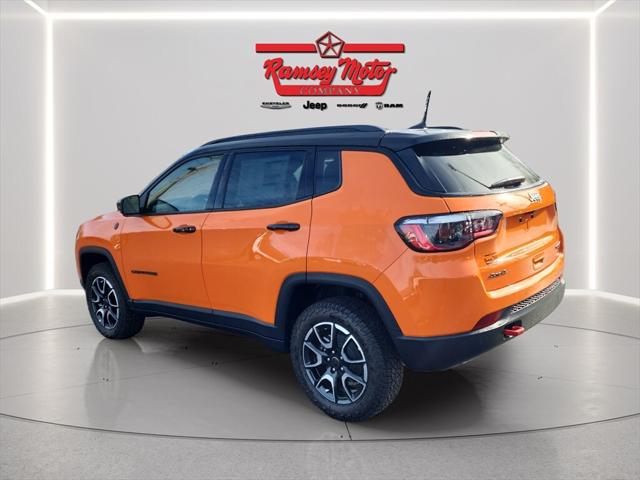 2026 Jeep Compass COMPASS TRAILHAWK 4X4 2026 Jeep Compass COMPASS TRAILHAWK 4X4