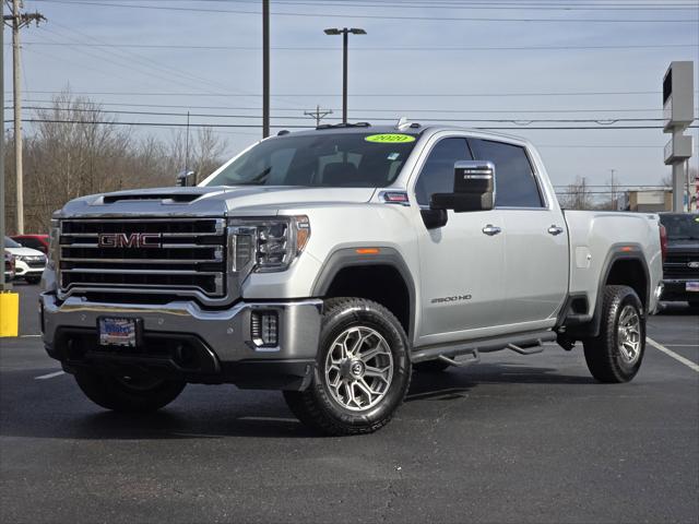 2020 GMC Sierra 2500HD 4WD Crew Cab Standard Bed SLT