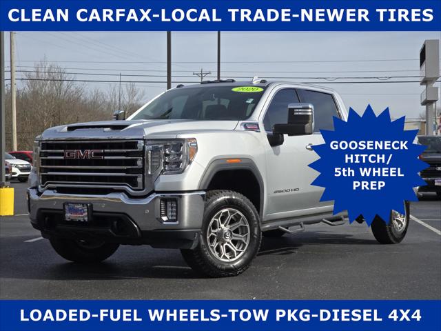 2020 GMC Sierra 2500HD 4WD Crew Cab Standard Bed SLT