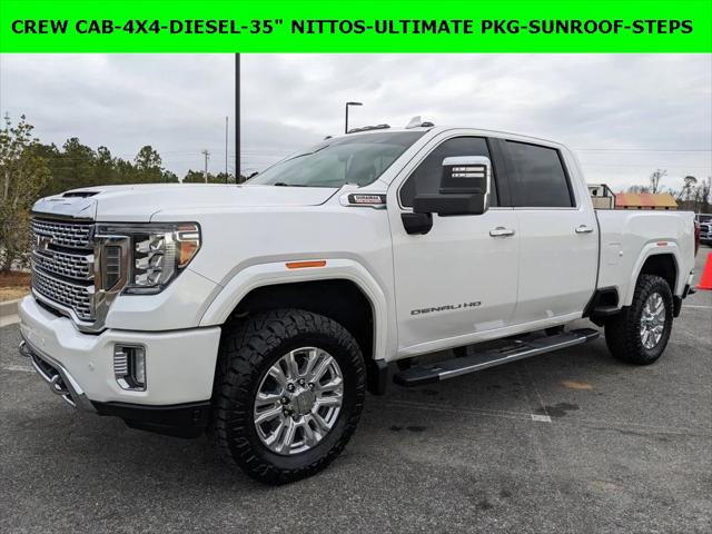 2020 GMC Sierra 2500HD 4WD Crew Cab Standard Bed Denali 2020 GMC Sierra 2500HD 4WD Crew Cab Standard Bed Denali