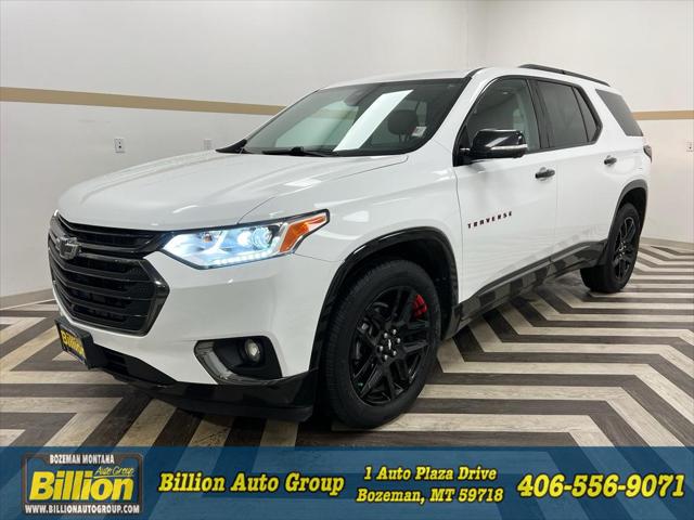 2020 Chevrolet Traverse AWD Premier