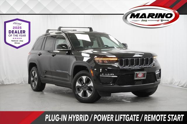 2023 Jeep Grand Cherokee 4xe 4xe 2023 Jeep Grand Cherokee 4xe 4xe