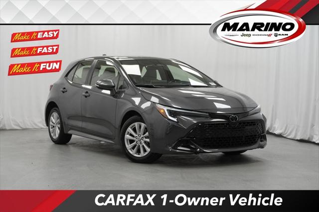 2024 Toyota Corolla Hatchback SE