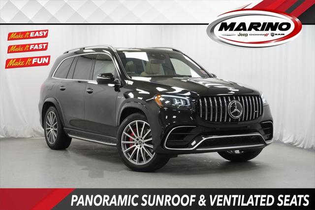 2021 Mercedes-Benz AMG GLS 63 4MATIC 2021 Mercedes-Benz AMG GLS 63 4MATIC