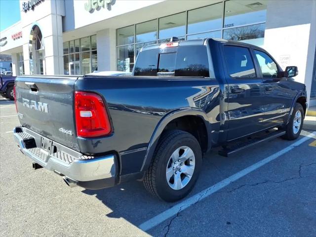 2025 RAM 1500 Big Horn Crew Cab 4x4 57 Box