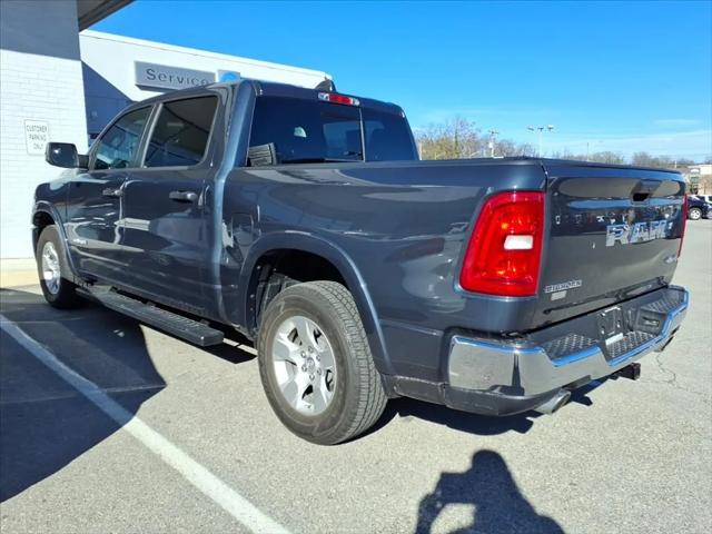 2025 RAM 1500 Big Horn Crew Cab 4x4 57 Box