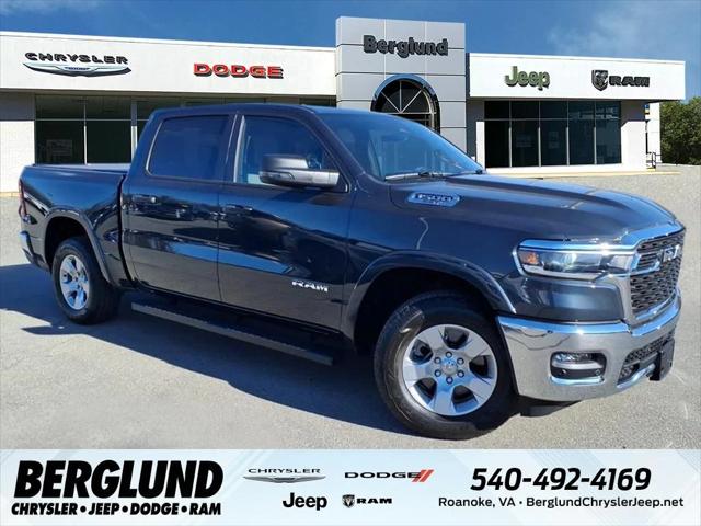 2025 RAM 1500 Big Horn Crew Cab 4x4 57 Box