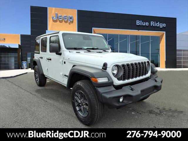 2026 Jeep Wrangler 4-Door Sport S 4x4 for sale in Lebanon, VA