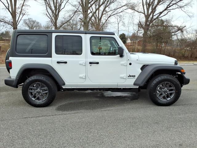 2026 Jeep Wrangler 4-Door Sport S 4x4