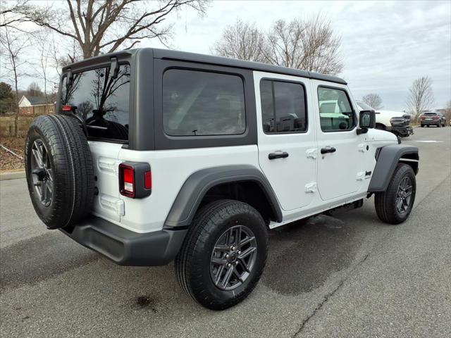 2026 Jeep Wrangler 4-Door Sport S 4x4
