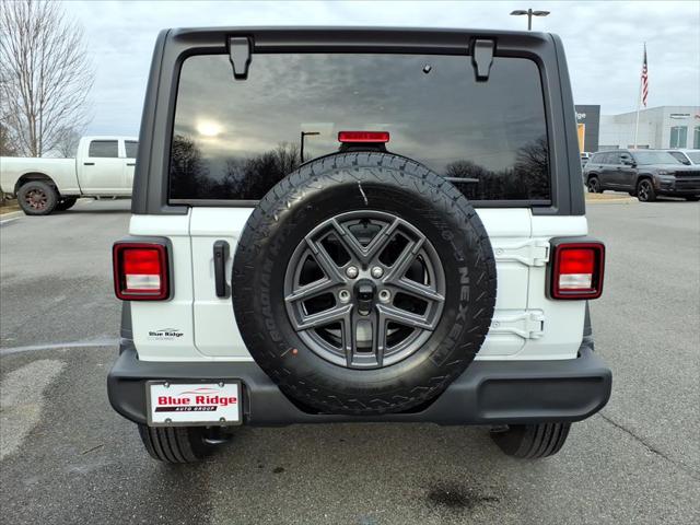 2026 Jeep Wrangler 4-Door Sport S 4x4
