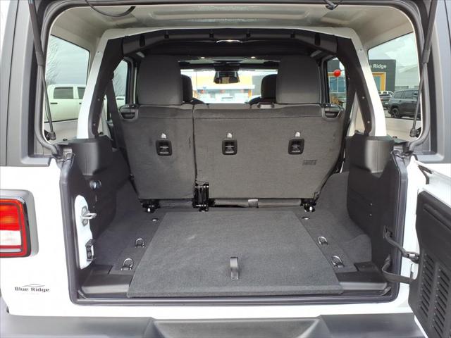 2026 Jeep Wrangler 4-Door Sport S 4x4