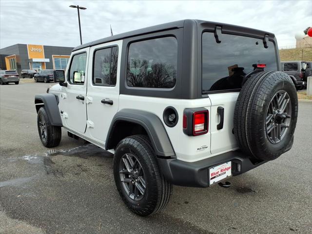 2026 Jeep Wrangler 4-Door Sport S 4x4