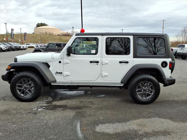 2026 Jeep Wrangler 4-Door Sport S 4x4