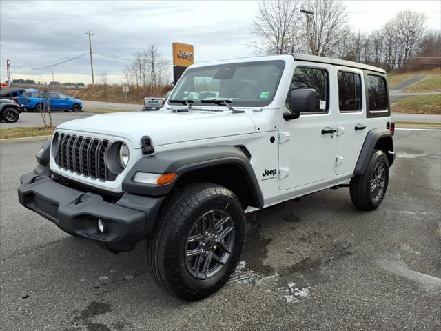 2026 Jeep Wrangler 4-Door Sport S 4x4