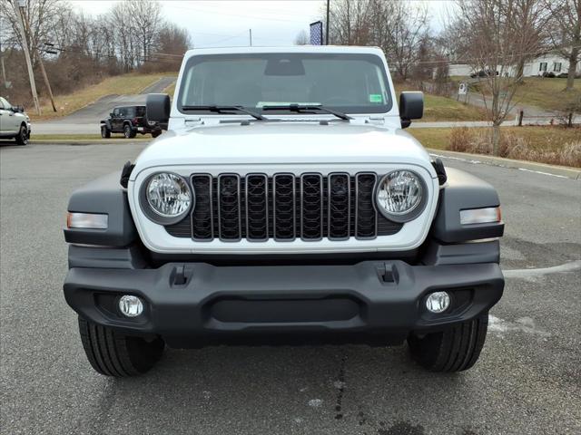 2026 Jeep Wrangler 4-Door Sport S 4x4