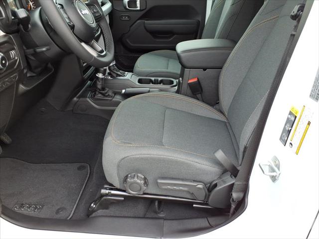 2026 Jeep Wrangler 4-Door Sport S 4x4